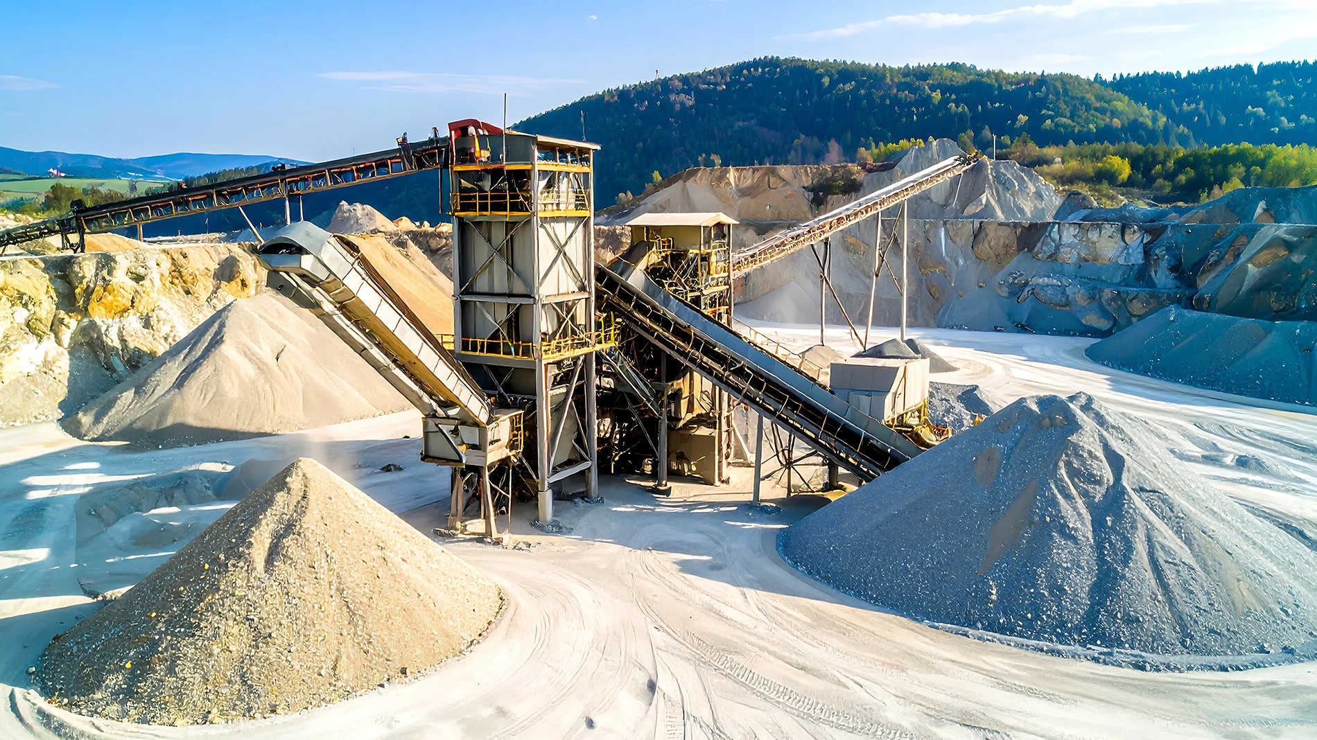 Parts and Services | Aggregate Equipment