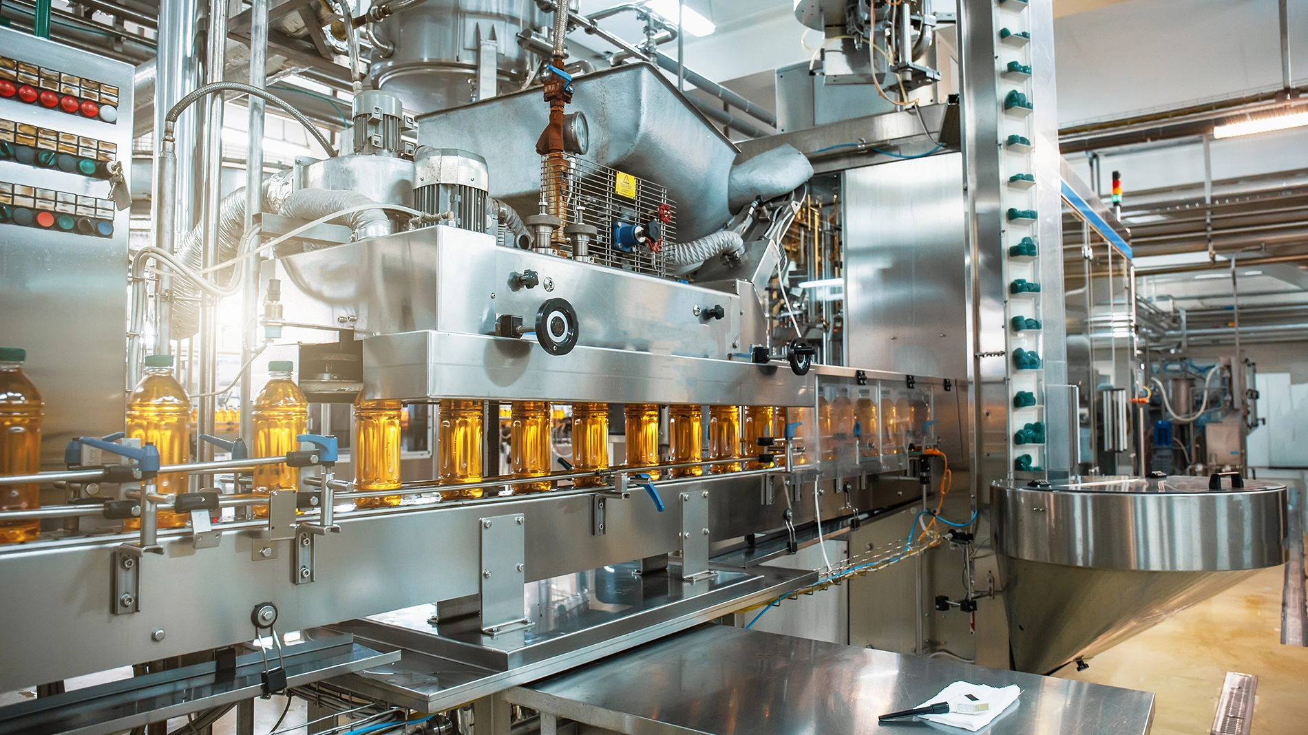 Parts and Services | Food & Beverage Industry