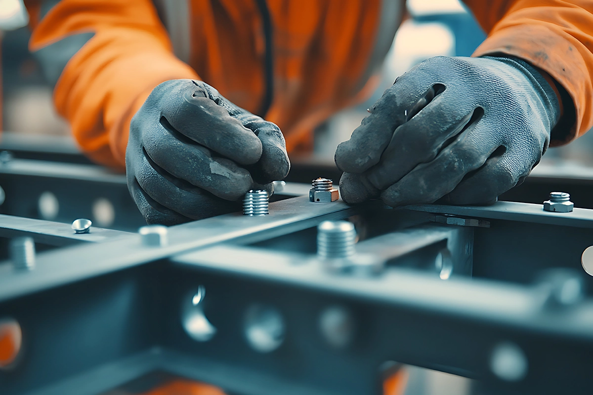 Installation of Mechanical Fasteners | Services | Bearing-Belt and Chain, Inc