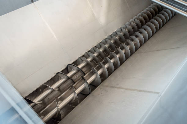 Hellicoid Screw Conveyor