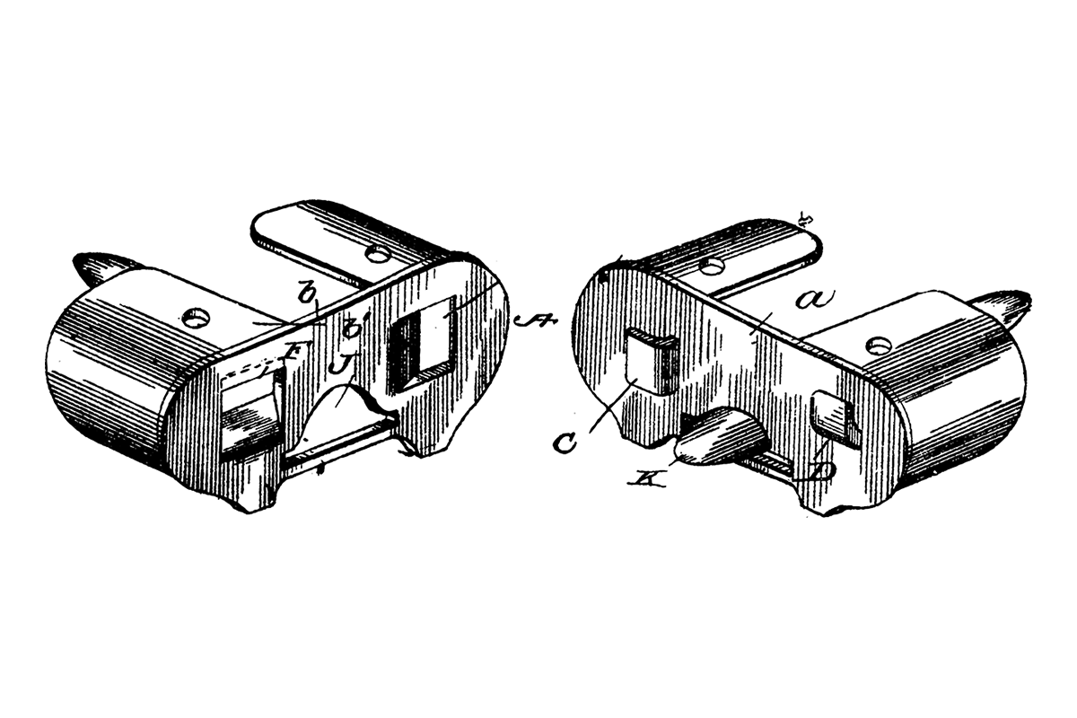 alligator fasteners -components