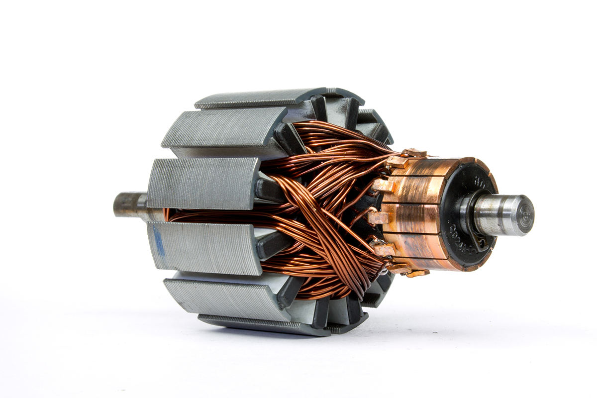 electric motors-power trans
