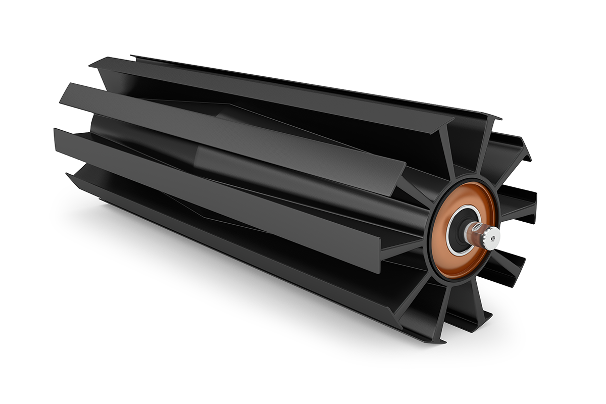 wing pulley -conveyor